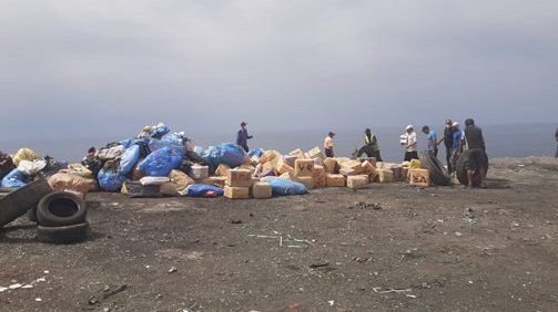 إتلاف حوالي 14 طنا من مخدر الشيرا بالداخلة