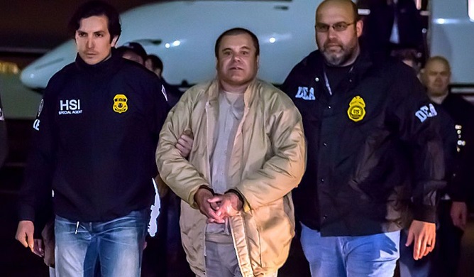 تاجر المخدرات المكسيكي "إل تشابو" يستأنف الحكم الصادر بحقه