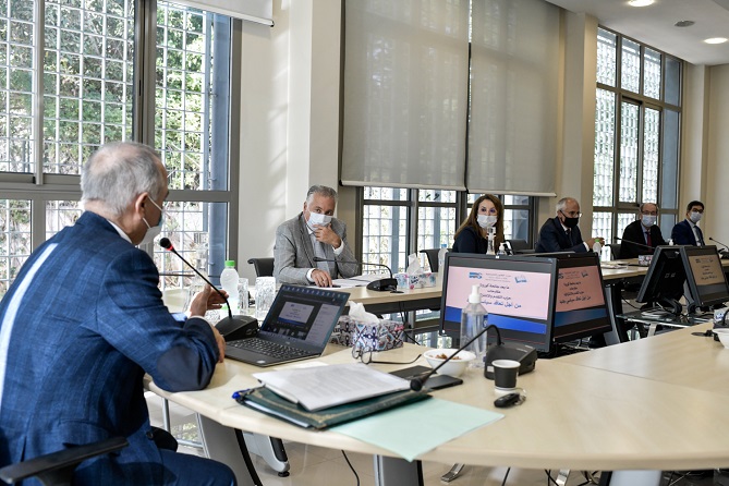  اللجنة الخاصة بالنموذج التنموي تعقد جلسة عمل مع حزب التقدم والاشتراكية 