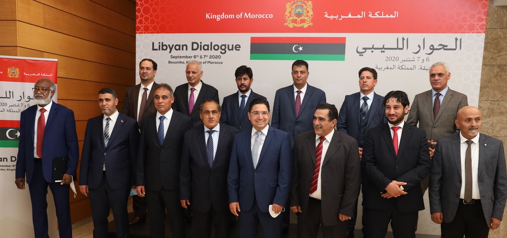 يحدد آليات تولي المناصب السيادية.. طرفا الحوار الليبي يعلنان من المغرب توصلهما لـ"اتفاق شامل"