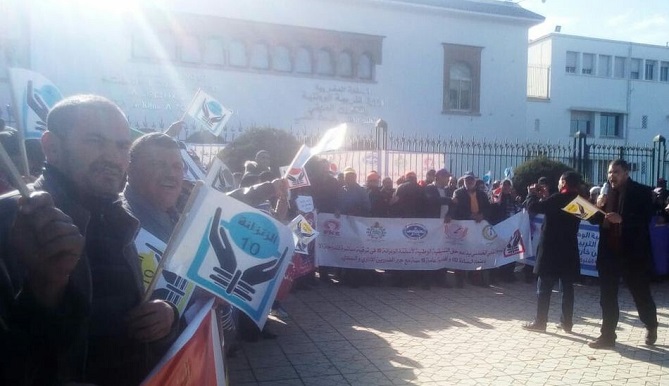  تنسيقية للأساتذة تُعلن عن إضراب إنذاري لمدة يومين 