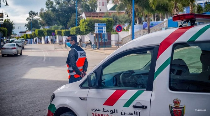  سلا.. مفتش شرطة يضطر لاستعمال سلاحه الوظيفي خلال تدخل أمني 