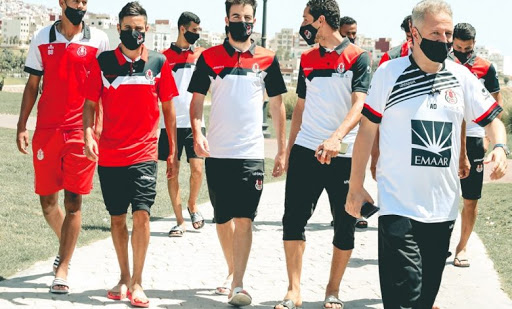  كوفيد- 19: تماثل جميع لاعبي نادي اتحاد الفتح الرياضي لكرة القدم للشفاء 