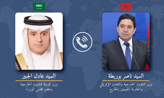 بوريطة يجري مكالمة هاتفية مع نظيره السعودي حول قضايا إقليمية