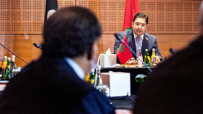 بوريطة يتباحث مع نظيره السلوفيني