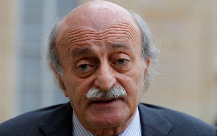  جنبلاط: المبادرة الفرنسية هي آخر فرصة لإنقاذ لبنان 