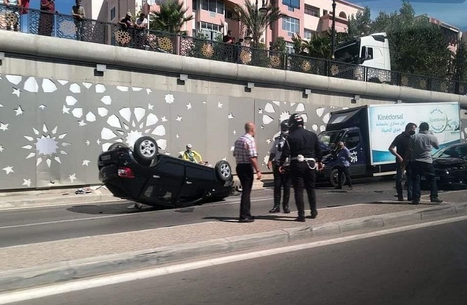  في أسبوع واحد فقط.. حرب الطرق في المغرب تتسبب في وفاة 45 شخصا وإصابة 2509 بجروح متفاوتة الخطورة 