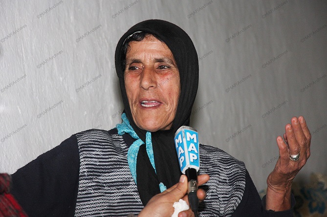 وفاة فنانة العيطة الجبلية شامة الزاز عن 70 عاما