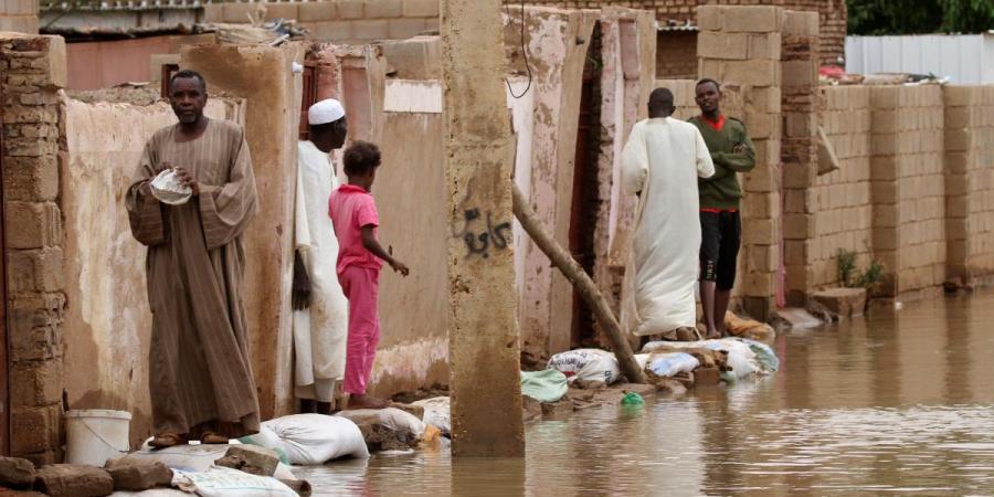  السودان يطلق "نداء عاجلا" لإغاثة متضرري الفيضانات التي تجتاح البلاد 