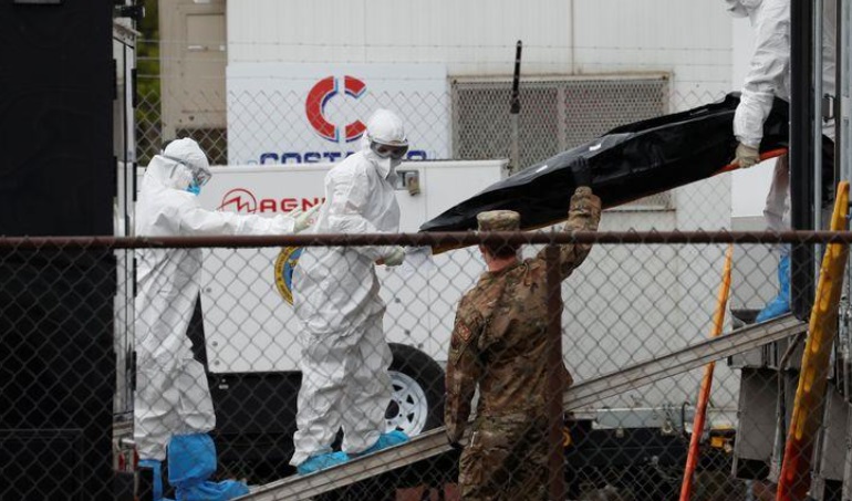 وفيات كورونا في أمريكا تتجاوز 190 ألفا