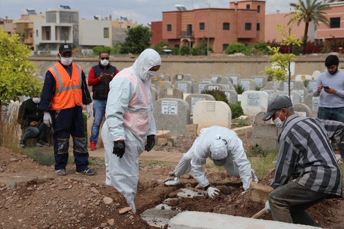 المغرب: 6 وفيات و 740 إصابة بكورونا