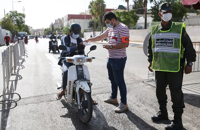 رسميا.. تمديد حالة الطورائ الصحية في المغرب لشهر أخر