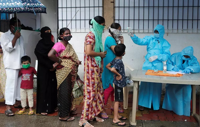  الهند.. 90632 إصابة جديدة بكورونا خلال 24 ساعة في عدد قياسي عالمي 