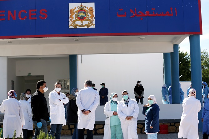  المغرب يسجل 2234 إصابة و 32 وفاة بكورونا خلال 24 ساعة 