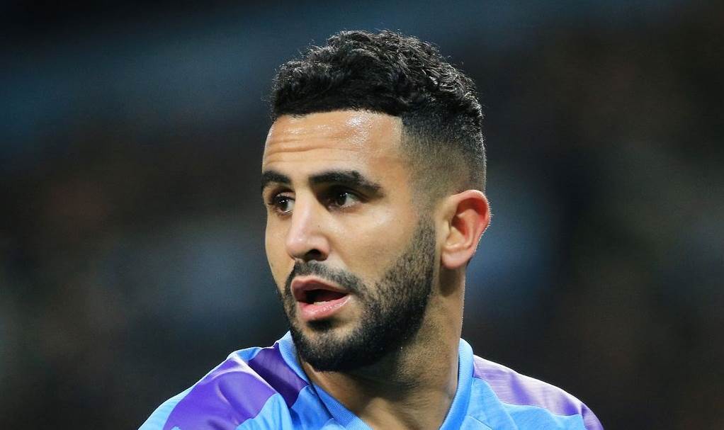 مانشستر سيتي يعلن إصابة رياض محرز بفيروس كورونا