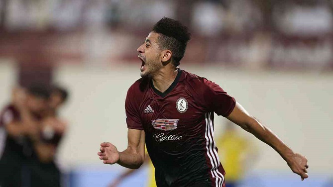 نادي الفتح السعودي يعلن رسميا ضم المغربي مراد باتنا