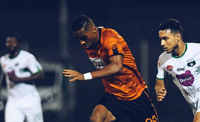 نهضة بركان يتفوق على مضيفه رجاء بني ملال