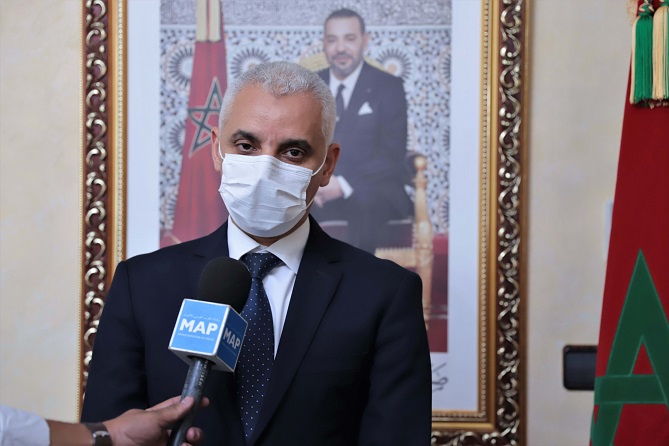 الوضعية الوبائية: وزير الصحة يدعو الى تعميم تجربة جهة فاس مكناس