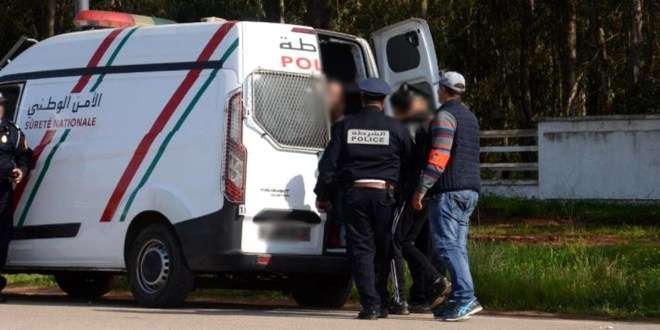 اعتقال مواطن جزائري وزوجته المغربية لتورطهما في ارتكاب سرقات متعددة من داخل السيارات بالدار البيضاء