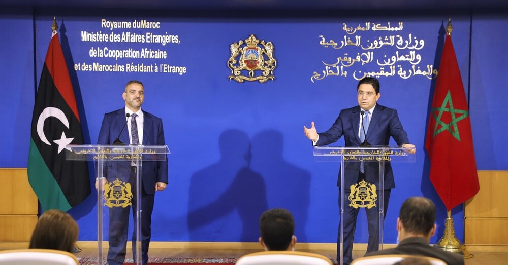 المشري: اتفاق الصخيرات ما يزال الوثيقة الوحيد لحل أزمة ليبيا.. وبوريطة: الملك محمد السادس يدعم أي حوار يؤدي لوحدة الليبيين