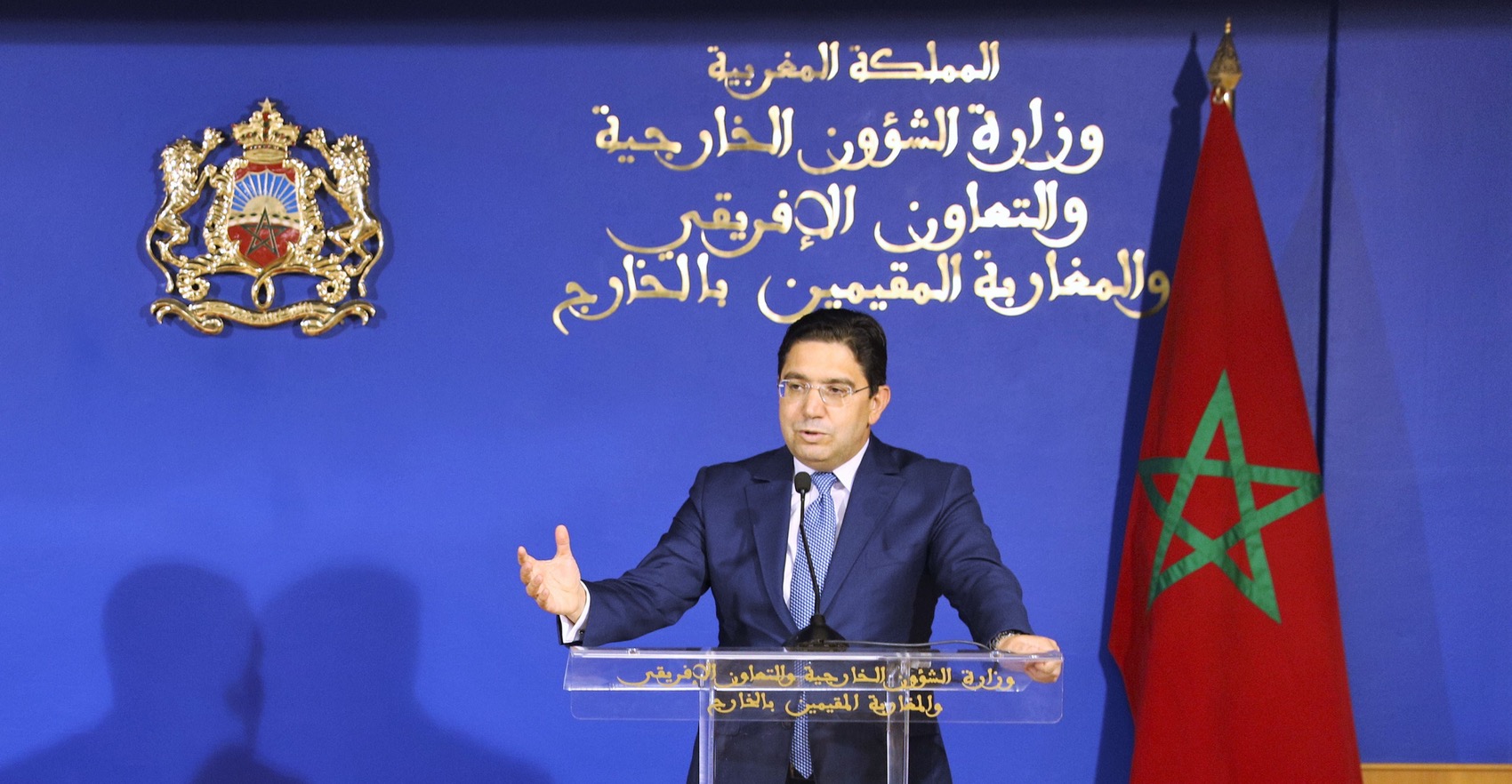 بوريطة: لا مسار سياسي مع العصابات وقطاع الطرق والمسلحين