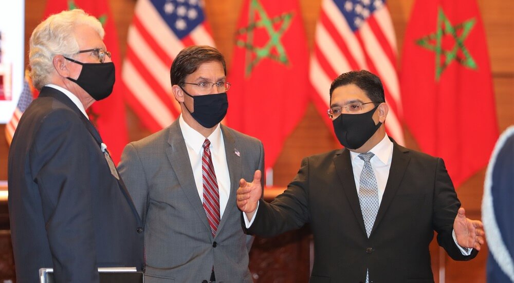 بوريطة: شراكتنا الأمنية مع واشنطن تهدف مُواكبة المغرب في طموحاته ومشاريعه لتحديث جيشه