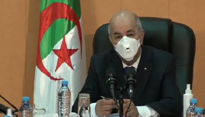 وضع الرئيس الجزائري والعديد من الأطر السامية في الحجر الصحي بعد ظهور أعراض كورونا عليهم