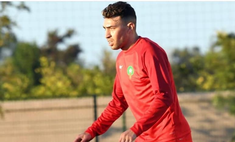  قبل مغادرته معسكر "الأسود".. الحدادي يَكتب: لن أستسلم من أجل تمثيل المنتخب المغربي 