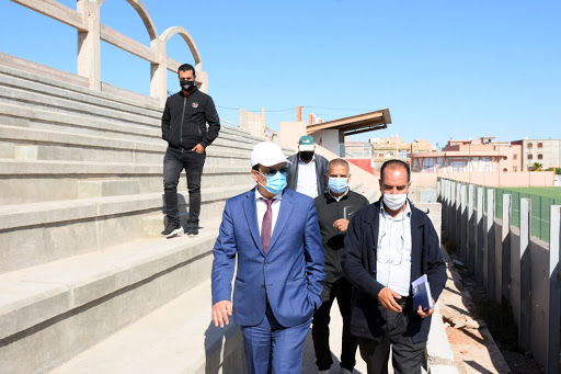  أزيد من 6 ملايين درهم لتهيئة الملعب الرياضي لابن جرير 