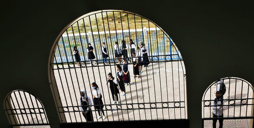  وزارة التربية الوطنية: التعليم الحضوري سيطبق في المدارس التي توفر التباعد الاجتماعي أو التي لُقح جميع تلاميذها 