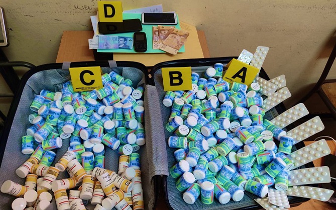  التحقيقات تُطيح بشبكة إجرامية تنشط في المؤثرات العقلية بوجدة 