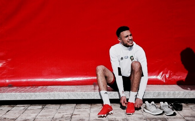  بعد منعه في وقت سابق..المزراوي يصل إلى المغرب من أجل الالتحاق بمعسكر المنتخب 