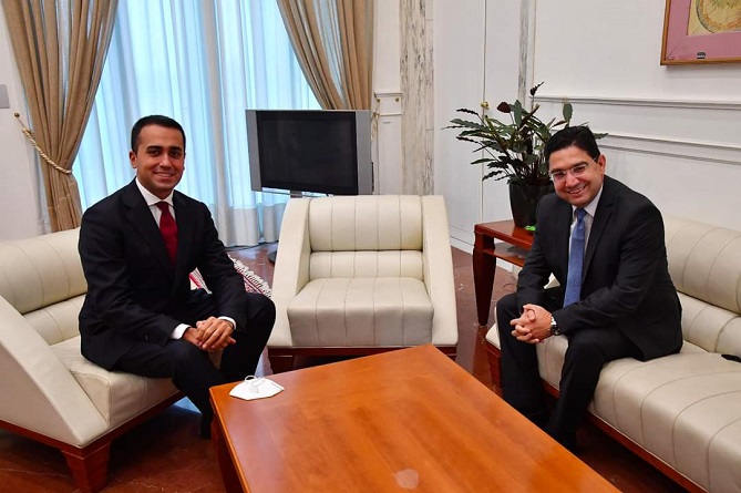  إيطاليا توضح موقفها من قضية الصحراء.. نحن مع المسار الأممي ونرحب بجهود المغرب "الجادة والموثوقة" 