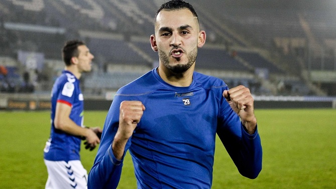 الدولي المغربي خالد بوطيب يعود رسميا إلى البطولة الفرنسية من بوابة نادي لوهافر