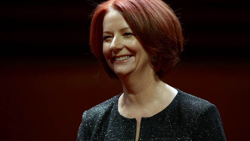  هل دعت رئيسة وزراء أستراليا السابقة المهاجرين المسلمين إلى أن يتأقلموا أو أن يغادروا؟ 