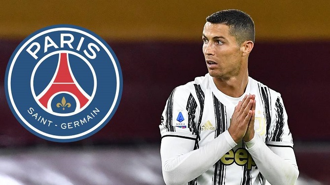  نادي باريس سان جيرمان يجدد مساعيه للتعاقد مع رونالدو 