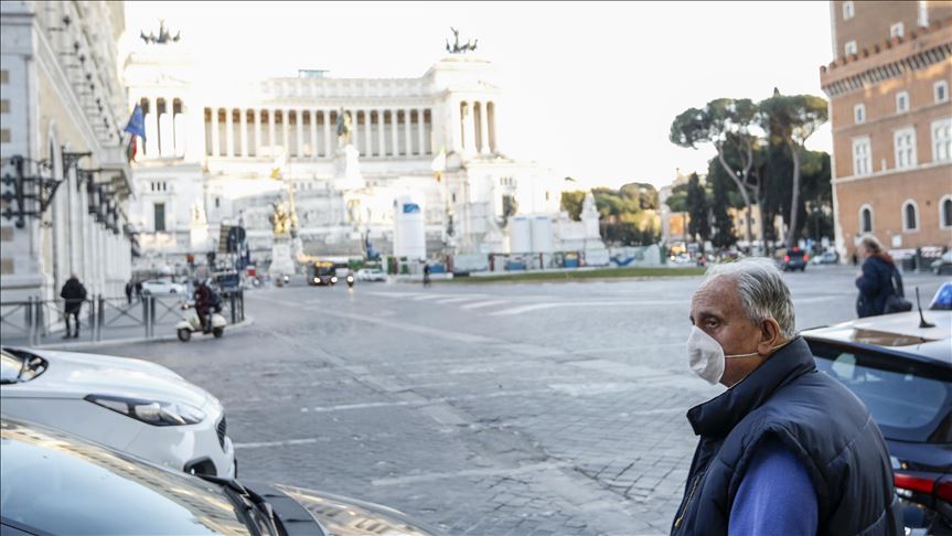  إيطاليا تفرض تدابير صارمة للسيطرة على ارتفاع حالات الإصابة بكورونا 