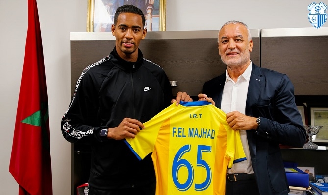 اتحاد طنجة يجدد عقد الحارس هشام المجهد لثلاثة مواسم