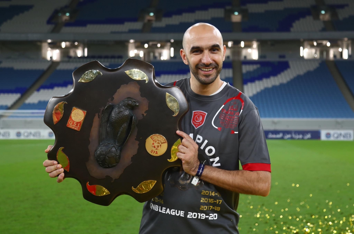 بالتراضي.. الدحيل القطري ينهي تعاقده مع الإطار المغربي وليد الركراكي