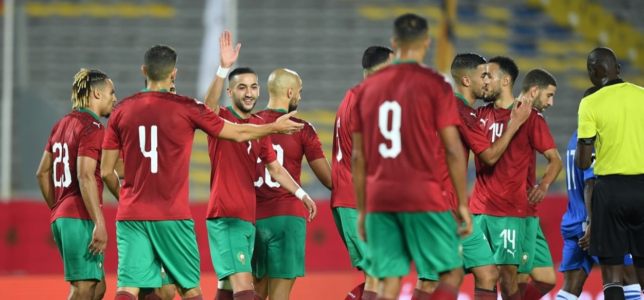  المنتخب الوطني يقترب من بلوغ "كان2021" بعد الانتصار أمام إفريقيا الوسطى 