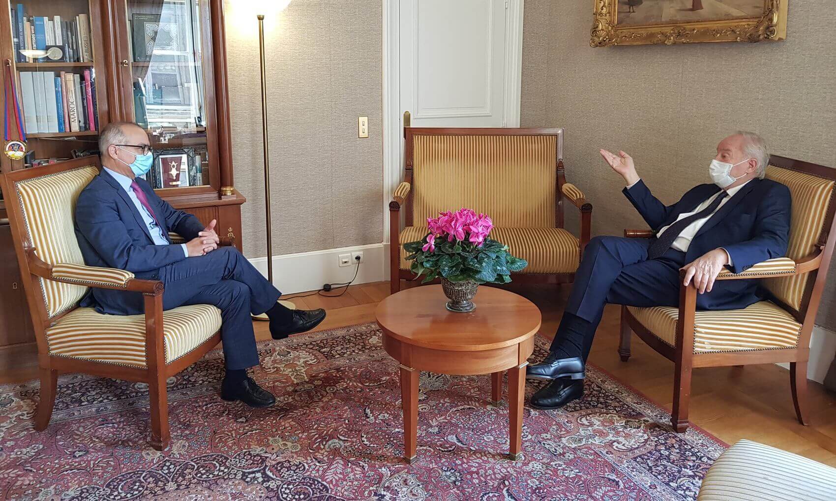  رئيس لجنة الشؤون الخارجية والدفاع بمجلس الشيوخ الفرنسي: نقف مع المغرب في قضية الصحراء 