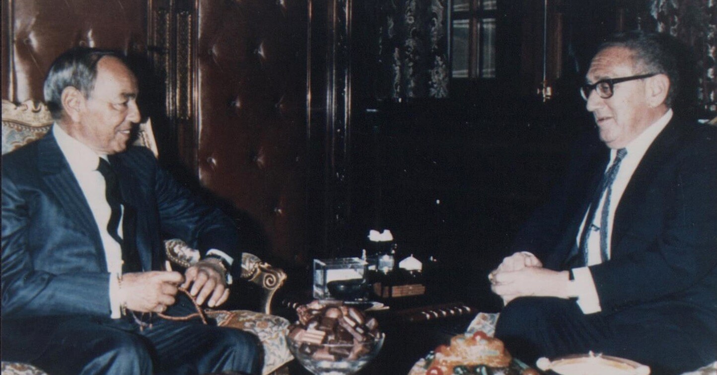 أُفضل رؤيتها محتلةً على إعلان انفصالها.. يوم أخبر الحسن الثاني كيسنجر أنه سَيُحرك الجيش نحو الصحراء