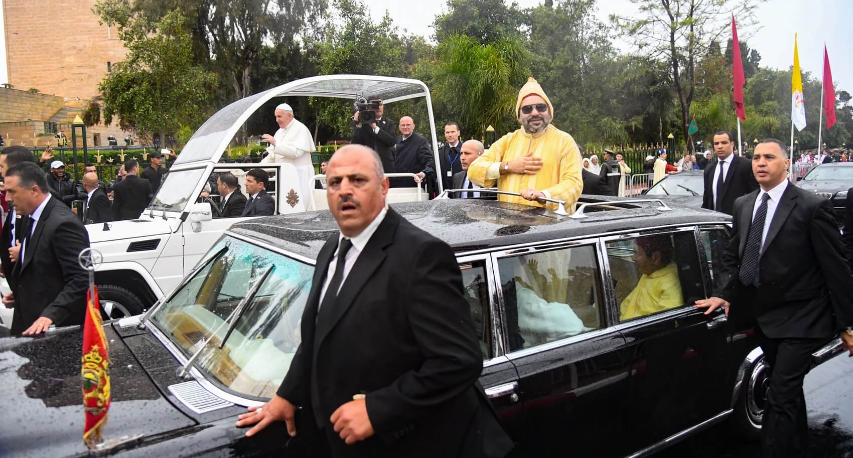  خاص ـ تطعيم الحرس الخاص للملك محمد السادس والمكلفين بالتغطية الأمنية بلقاح "كوفيد19" 