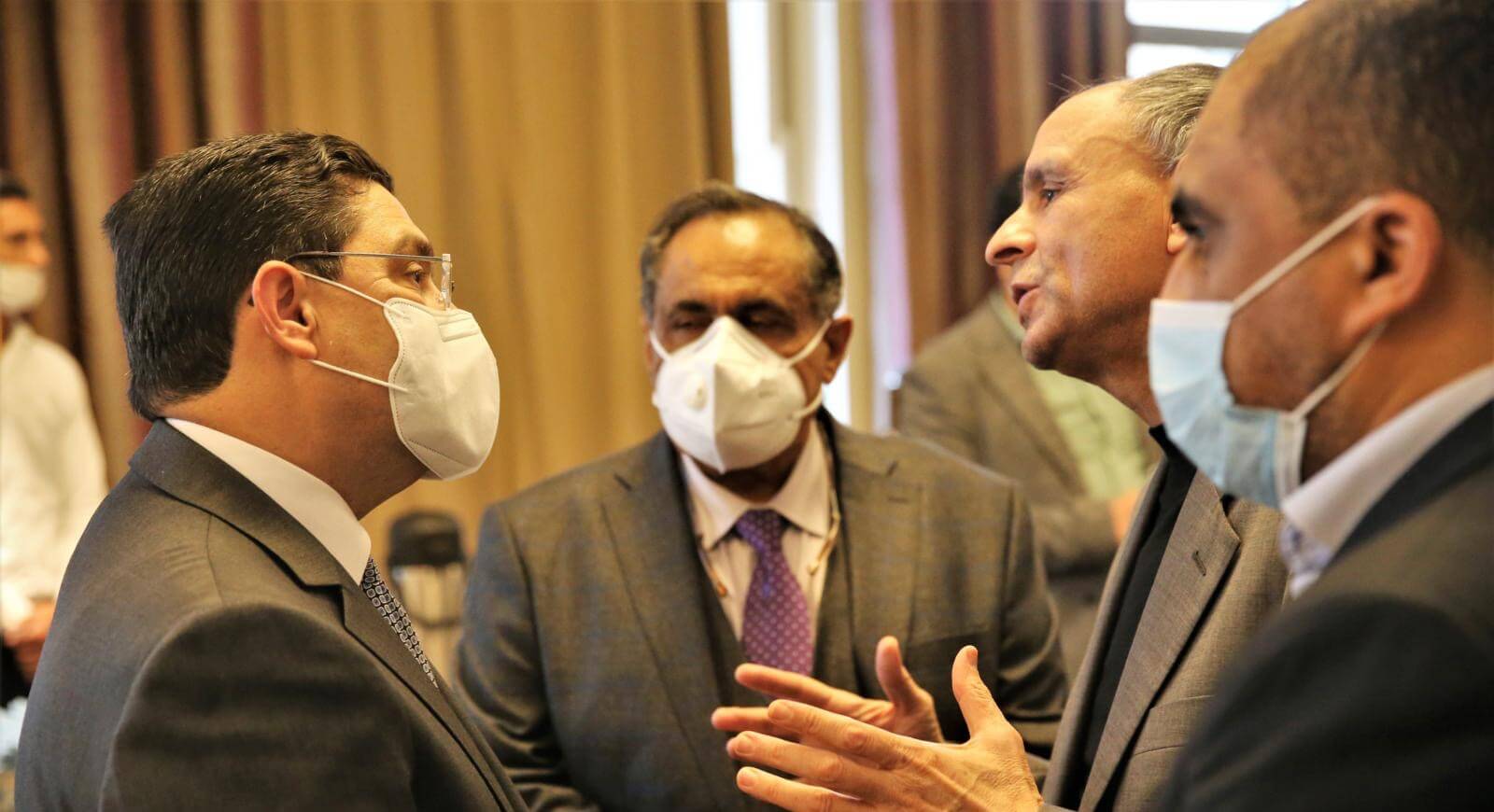 بيان اجتماع طنجة يعلن التئام مجلس النواب الليبي مباشرة بعد العودة من المغرب ويؤكد الالتزام باتفاق الصخيرات