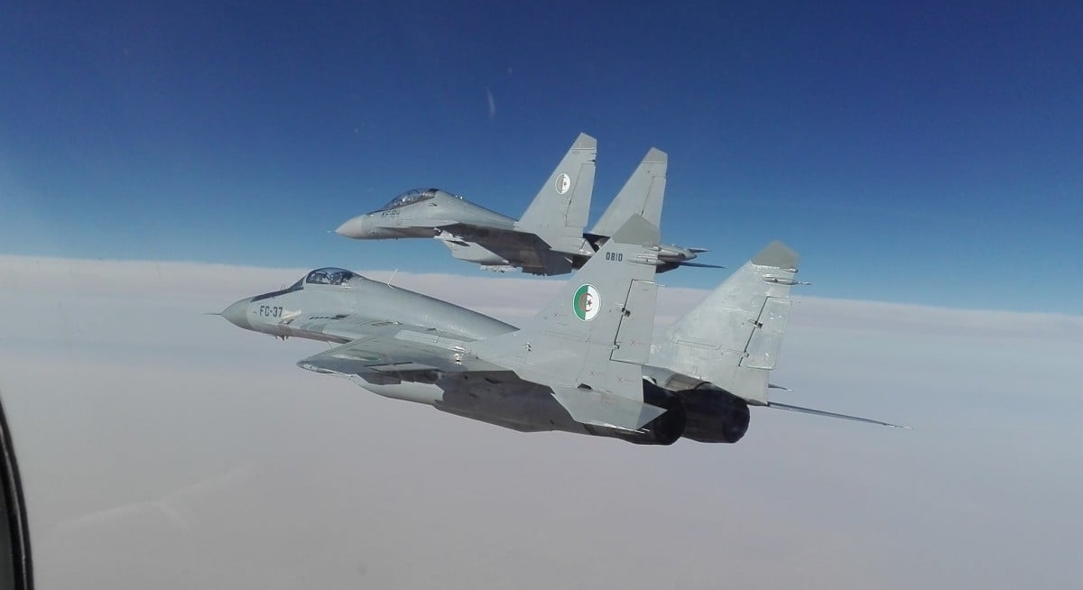  في سرية تامة.. الجزائر تتسلم من روسيا سرب من طائرات "ميغ29" لخلق التوازن مع طائرات F16 المغربية 