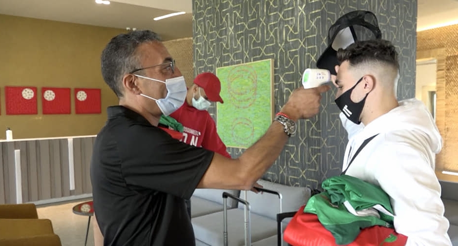 بوادر انفراج في ملف الحدادي.. اللاعب يترقب حكم الـ TAS للحاق بمواجهة "الأسود" أمام إفريقيا الوسطى