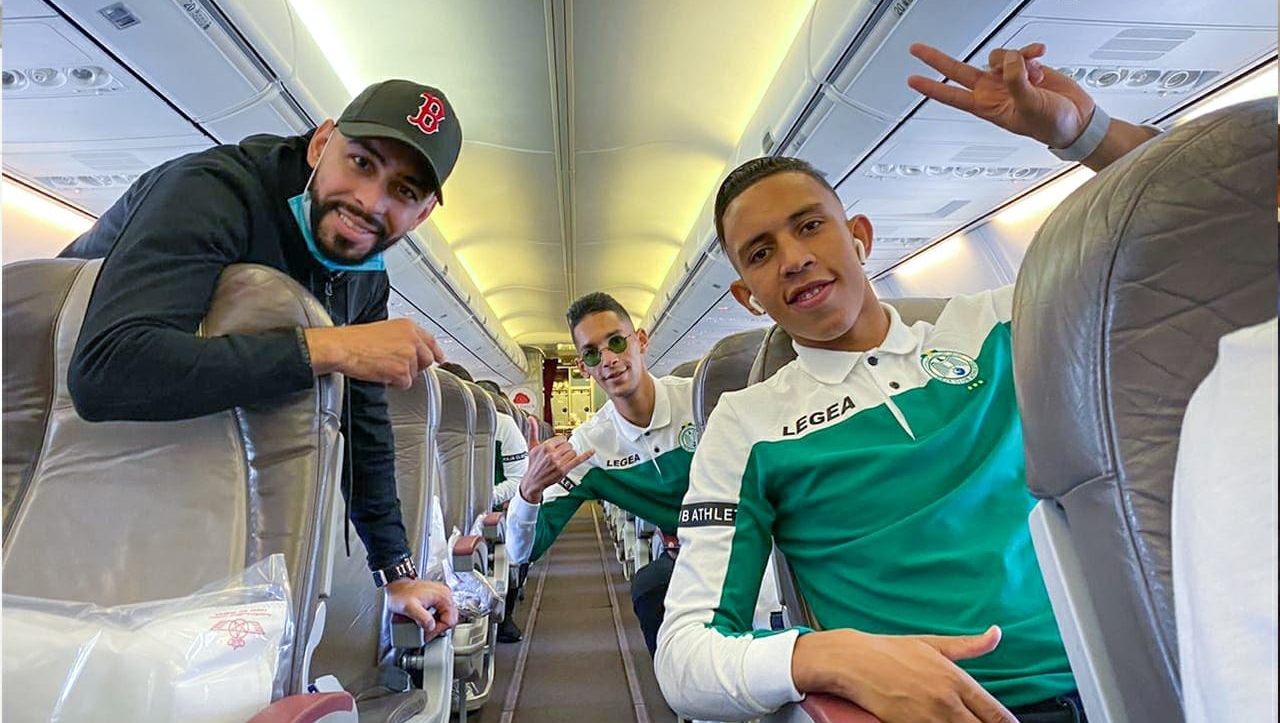  محروما من الزنيتي المصاب بـ"كورونا".. الرجاء يصل مساء اليوم للقاهرة لمواجهة الزمالك 