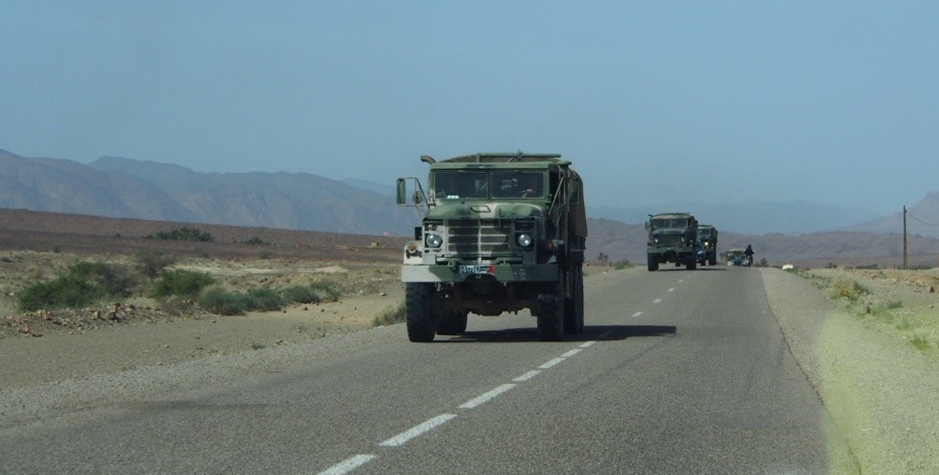 القيادة العامة للقوات المسلحة الملكية: معبر الكركرات أصبح مؤمنا بشكل كامل