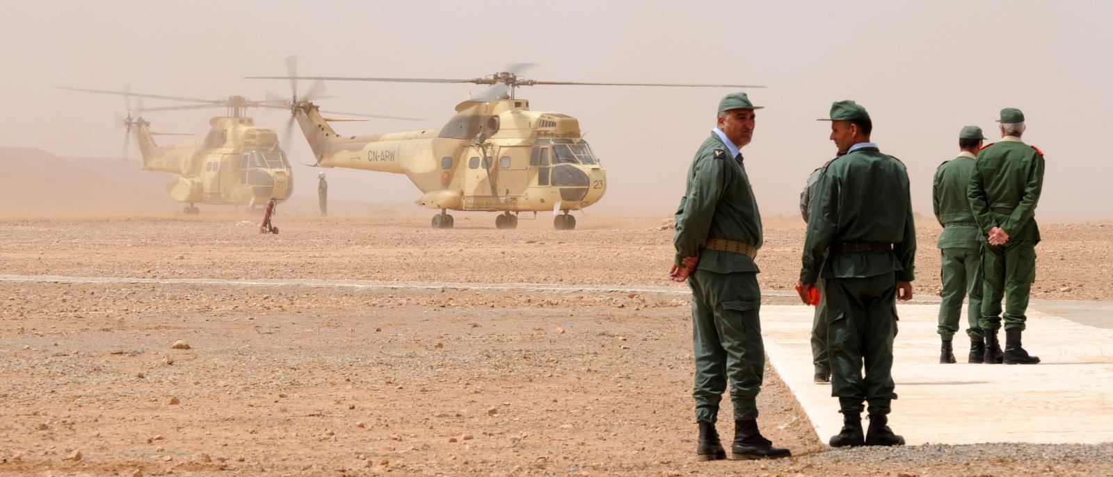 الجيش المغربي: قمنا بوضع حزام أمني في الكركرات.. ولن نستعمل السلاح إلاّ للدفاع عن النفس