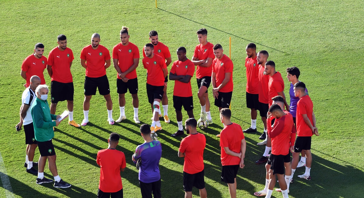  رحيمي مهاجم الرجاء أبرز مفاجئات خليلهودزيتش لقائمة "الأسود" التي ستواجه إفريقيا الوسطى 